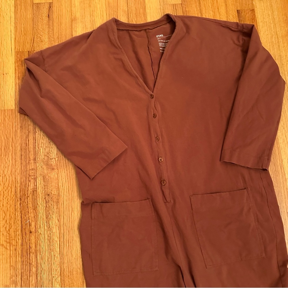 Storq Maternity Jumpsuit Size 4 (#2) - Picture 5 of 13